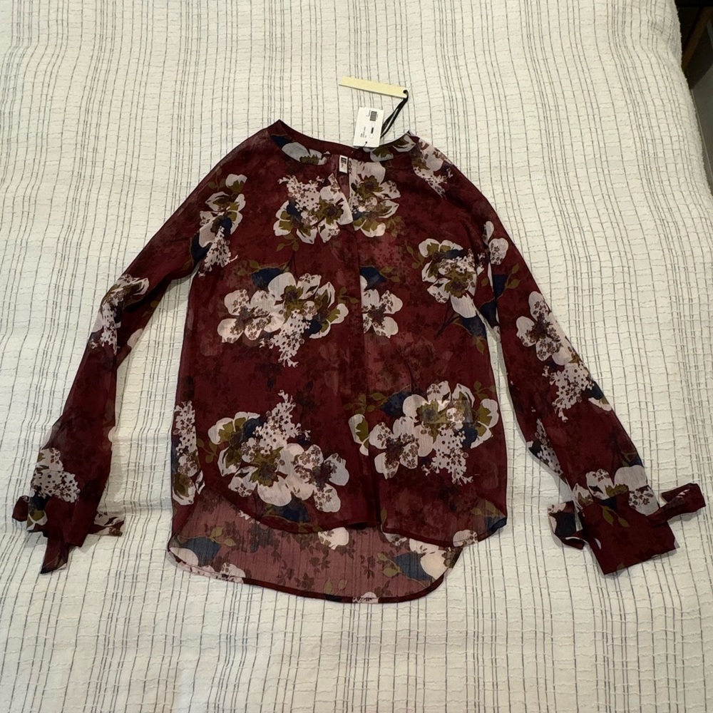 Kut from the Kloth Long Sleeve blouse new with tags